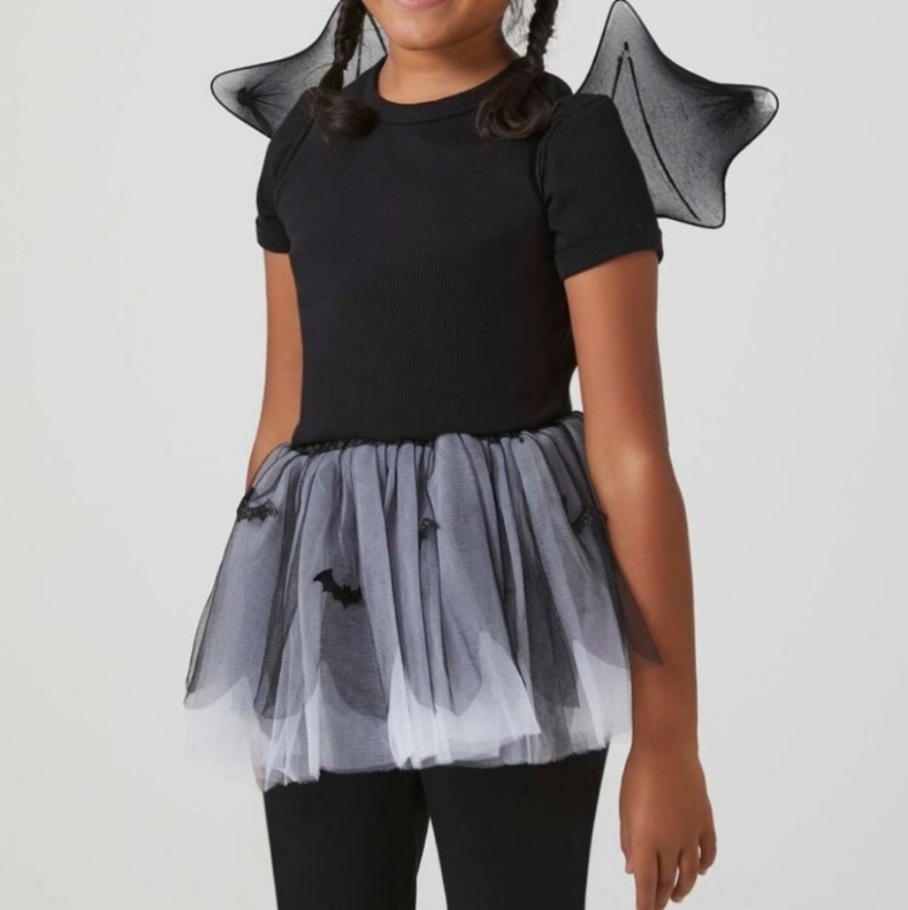 Forever 21 Girls Bat Costume Accessories